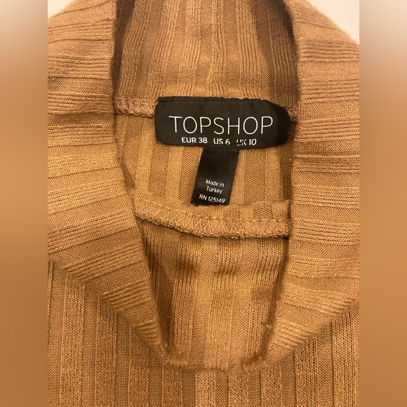 Topshop Womens Knit Top Size 6 - Picture 3 of 8